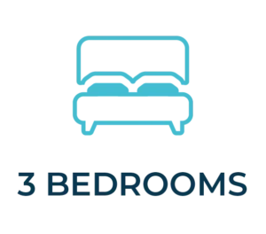 3 Bedrooms