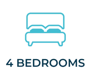 4 Bedrooms