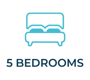 5 Bedrooms